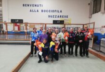 Bocce – Gli emiliani Ricci e Contini s’impongono a Suzzara