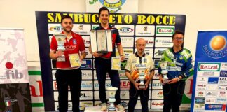 Bocce – Davide Truzzi vince il prestigioso “Pallino d’Oro”