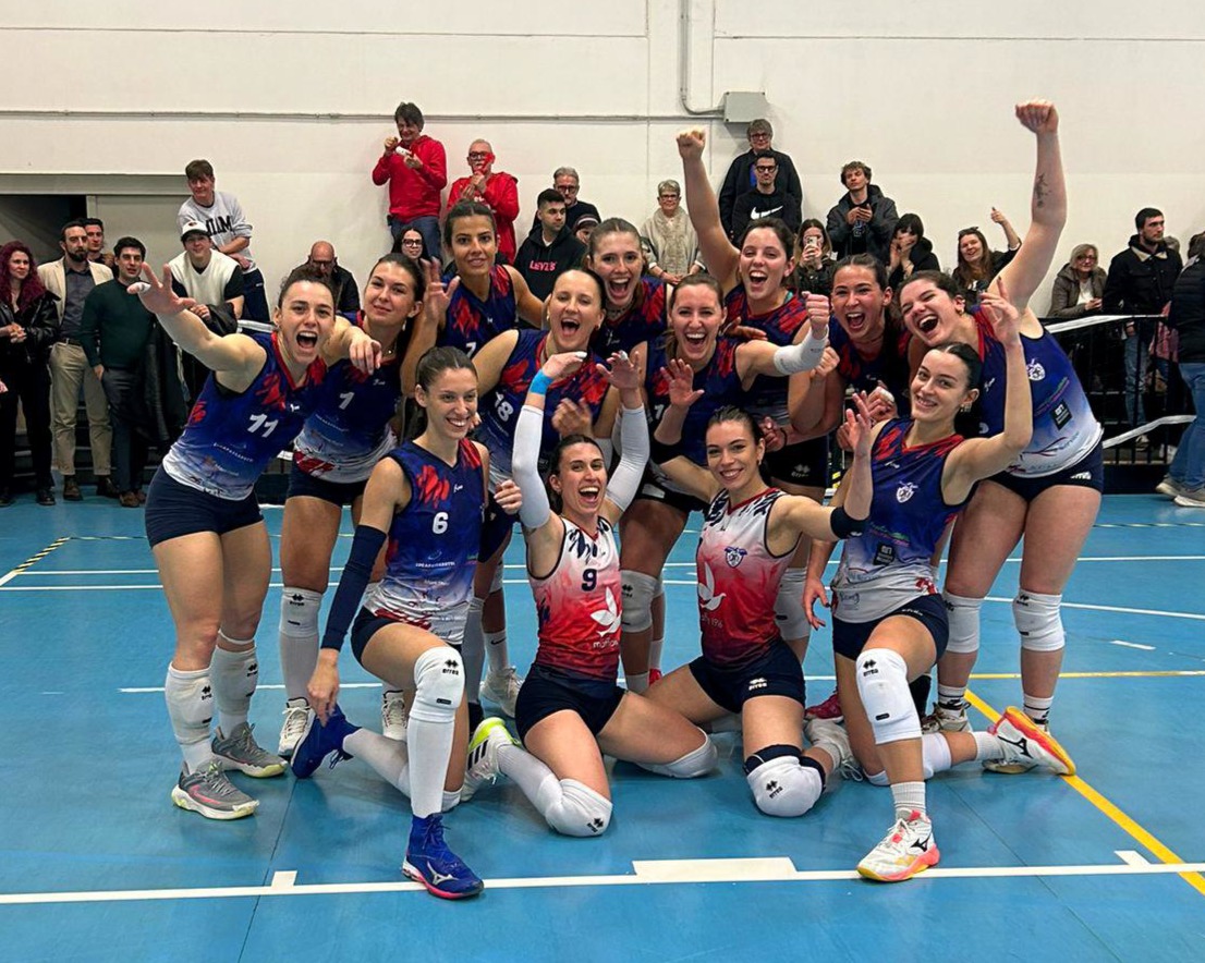 Volley Serie D femminile – La regina Davis espugna Porto nel derby
