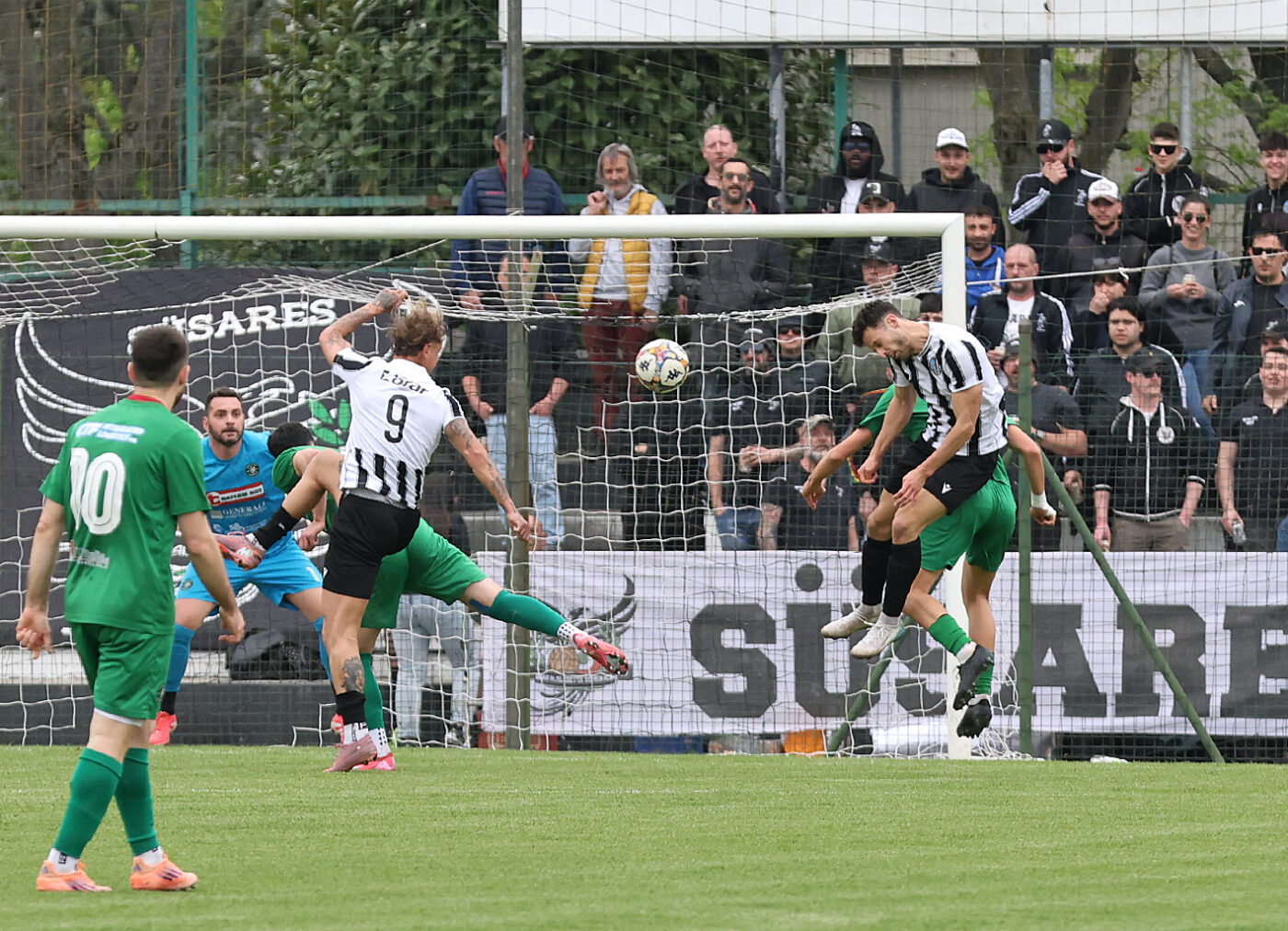 Calcio 1a Categoria – Il Suzzara batte in rimonta il Marmirolo e vede i play off