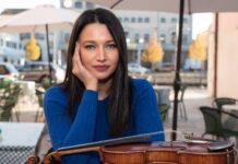 Sabato 18 al Bibiena il violino pop rock di Lisa Agnelli per gli 80 anni della Repubblica