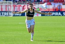 Calcio Serie B: Marras lancia il Mantova e affonda l’Entella. Biancorossi a +3 sui play out