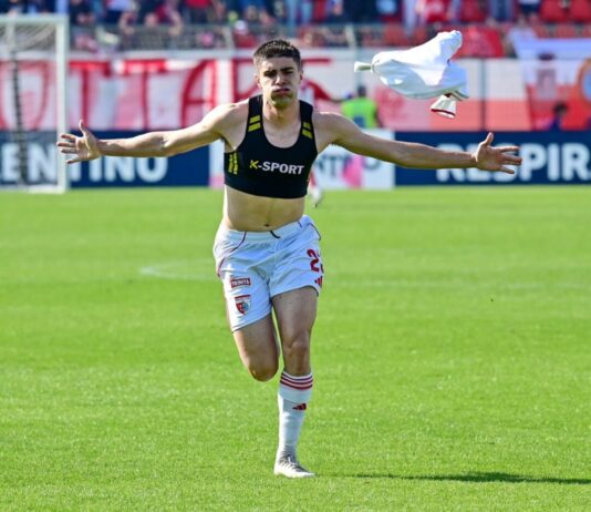 Calcio Serie B: Marras lancia il Mantova e affonda l’Entella. Biancorossi a +3 sui play out