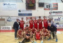 Basket serie B Int. – L’Amica Chips sbanca Monfalcone e si tiene stretto il quarto posto