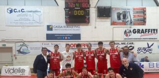 Basket serie B Int. – L’Amica Chips sbanca Monfalcone e si tiene stretto il quarto posto