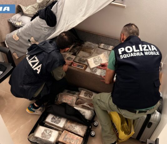 Maxi-sequestro a Roverbella: 150 kg di cocaina, tre arresti tra Mantova e Treviso