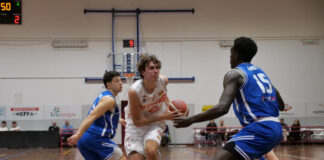Basket Serie B Interregionale – Amica Chips sconfitta a Oderzo (82-56)