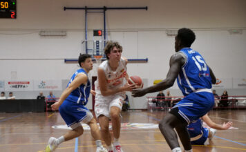 Basket Serie B Interregionale – Amica Chips sconfitta a Oderzo (82-56)