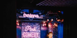 “Corinna and Friends”: venerdì 17 una serata di comicità e ironia al Pink Noise