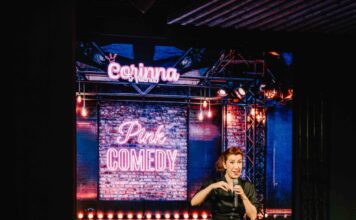 “Corinna and Friends”: venerdì 17 una serata di comicità e ironia al Pink Noise