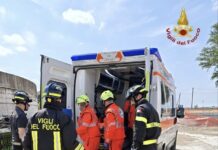 Cade da tre metri: ferito un operaio in un’azienda agricola di San Benedetto Po