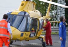 Cade in moto lungo la rampa dell’A22: gravissimo 46enne