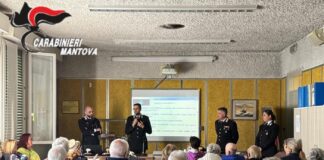 Lezione anti-truffa dei carabinieri a Suzzara