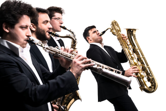 foto Vagues Saxophone Quartet4