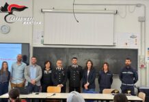 A lezione di legalità. Gli studenti dell’Istituto Dal Prato incontrano i Carabinieri