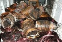 Banda del rame in azione, rubati 35 quintali di “oro rosso” in un’azienda agricola di Curtatone