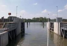 Riaperta alla navigazione la conca di Valdaro