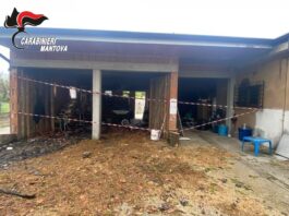 Incendio in un garage a Stradella, i vicini danno l’allarme ed evitano il peggio