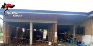 Incendio in un garage a Stradella, i vicini danno l’allarme ed evitano il peggio