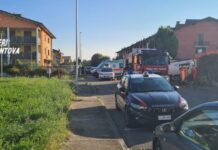 Castelbelforte, scontro tra mezzo della nettezza urbana e auto