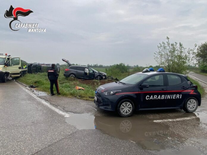 incidente Roverbella 1