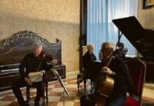 Grande successo per il Trio Edonè in sala dei Dieci