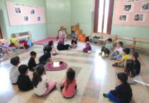 Sabbioneta: piccoli alunni crescono grazie a yoga e fiori