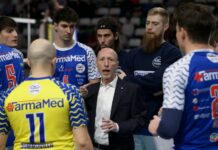 Volley Serie A3 – Coach Radici promuove il Gabbiano: “Orgoglioso della nostra stagione”