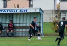 Calcio Seconda Categoria – Moglia, promozione in vista. Righi: “Stiamo concentrati”