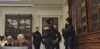 Bagarre Dal Bosco-Pirrotta: in consiglio intervengono i Cc