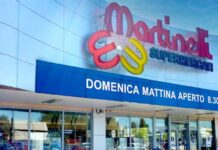 Travolta da cassette di frutta e verdura: infortunio per una 61enne dipendente del supermercato Martinelli