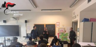 Legalità e prevenzione, i Carabinieri incontrano 220 studenti all’istituto Manzoni di Suzzara