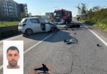 Schianto sull’Ostigliese: morto nella notte il motociclista 32enne