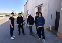 Bozzolo: il gruppo di giovani che colora le case comunali