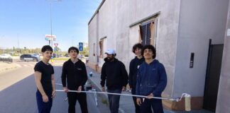 Bozzolo: il gruppo di giovani che colora le case comunali