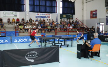 Tennis tavolo A1 maschile – Alfa Food sconfitta in casa da Messina: domenica la “bella” scudetto a Bagnolo