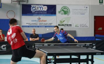 Tennis Tavolo serie A1 m – Alfa Food, l’ora della verità. Stasera gara-3 con Messina per conquistare il tricolore