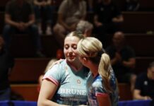 Tennis tavolo Serie A1 femminile – BRUNETTI DA FAVOLA! Piega Sassari (3-1) e vince il 23esimo scudetto