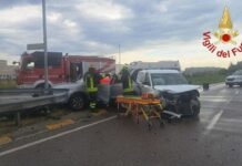 Mantova: scontro all’incrocio tra l’Ostigliese e via Vaini a Valdaro, ferito un anziano