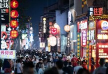 In Cina aumentano i viaggi interni e le spese per il turismo