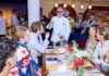 Gran Premio di Miami, cena a sorpresa di Barilla per le famiglie della Formula 1