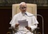 Papa “Diritto alla libertà di stampa è spesso violato”