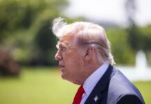 Trump “Iran spazzato via se attacca navi Usa”