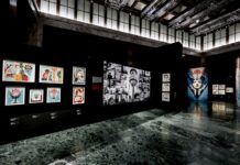 L’arte urbana contemporanea di Obey alle Gallerie d’Italia a Napoli