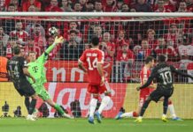 Psg in finale con l’Arsenal: Dembèlè illude, Kane pareggia ma non basta