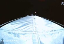 Cina, la navetta di rifornimento Tianzhou-9 rientra nell’atmosfera