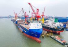 Cina, la cantieristica navale registra una solida crescita nel primo trimestre