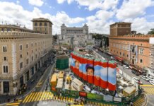 Webuild, nuova opera “MURALES” per la stazione Venezia della Metro C di Roma