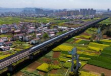 Cina, investimenti nel settore ferroviario in aumento del 3,2% nei primi 4 mesi