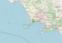 Napoli, forte scossa di magnitudo 4.4 nei Campi Flegrei